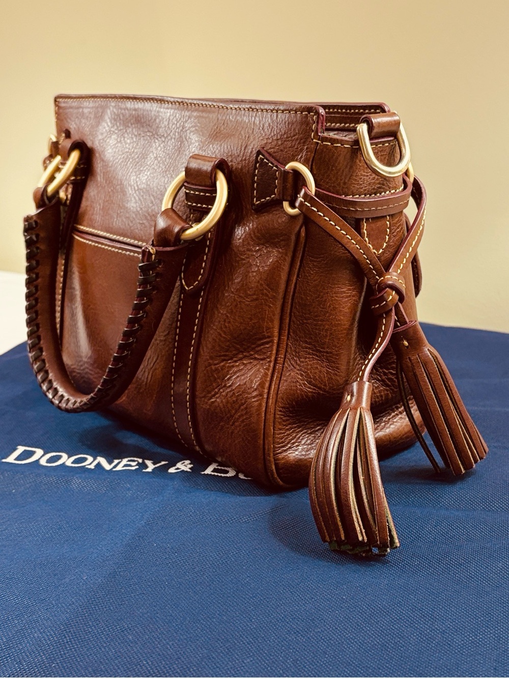 Dooney & Bourke | Florentine Medium Pocket Satchel - Picture 4 of 14